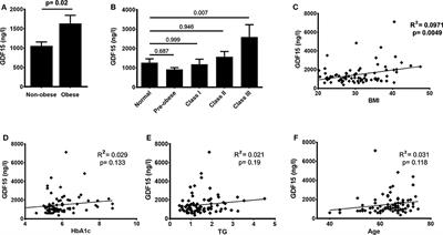 Serum GDF15, a Promising Biomarker in Obese Patients Undergoing Heart Surgery